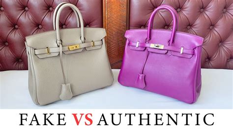 hermes herbag real vs fake|how to check hermes bags.